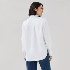Oversized Button-Up Shirt