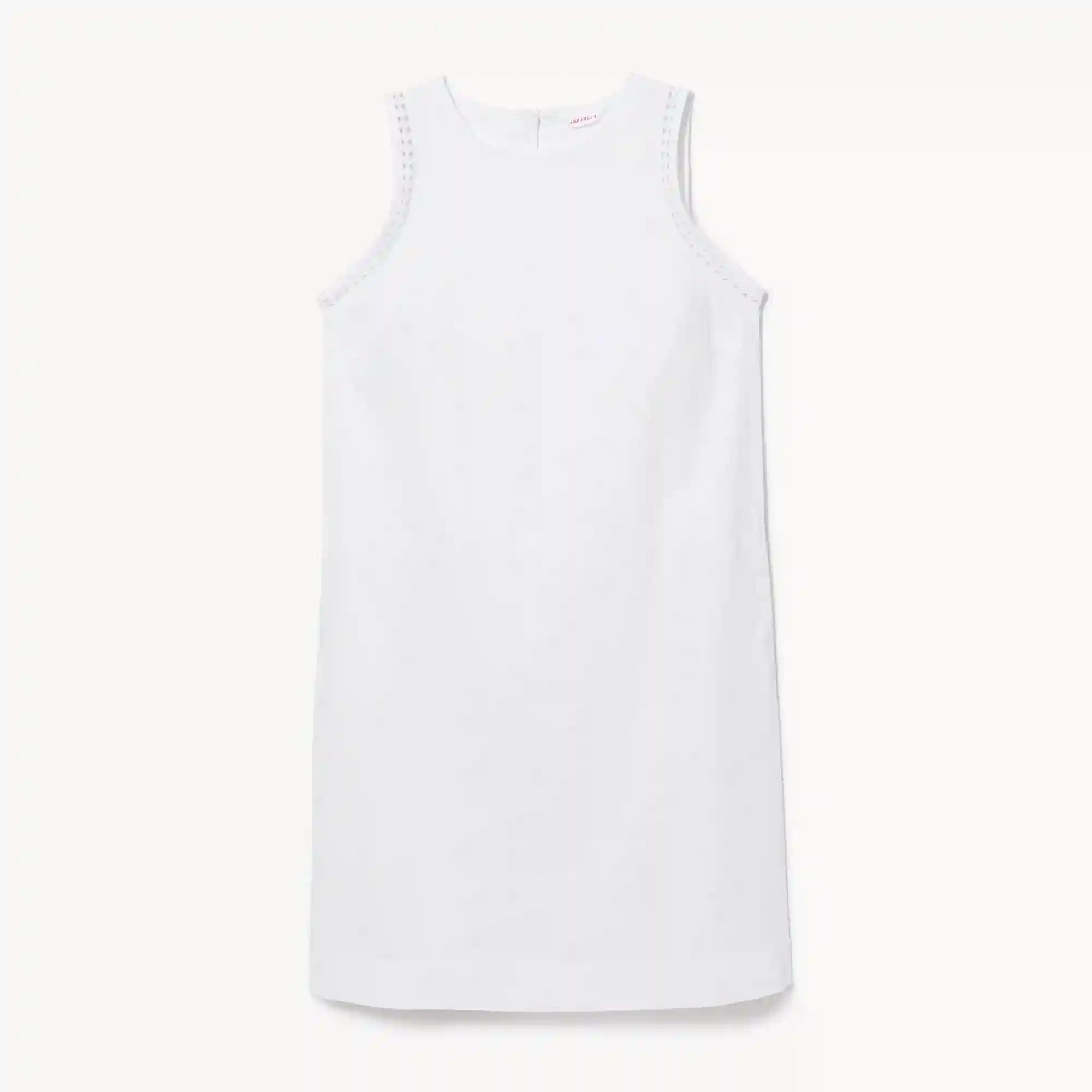 Linen Cotton Shift Dress