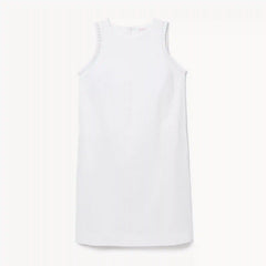Linen Cotton Shift Dress