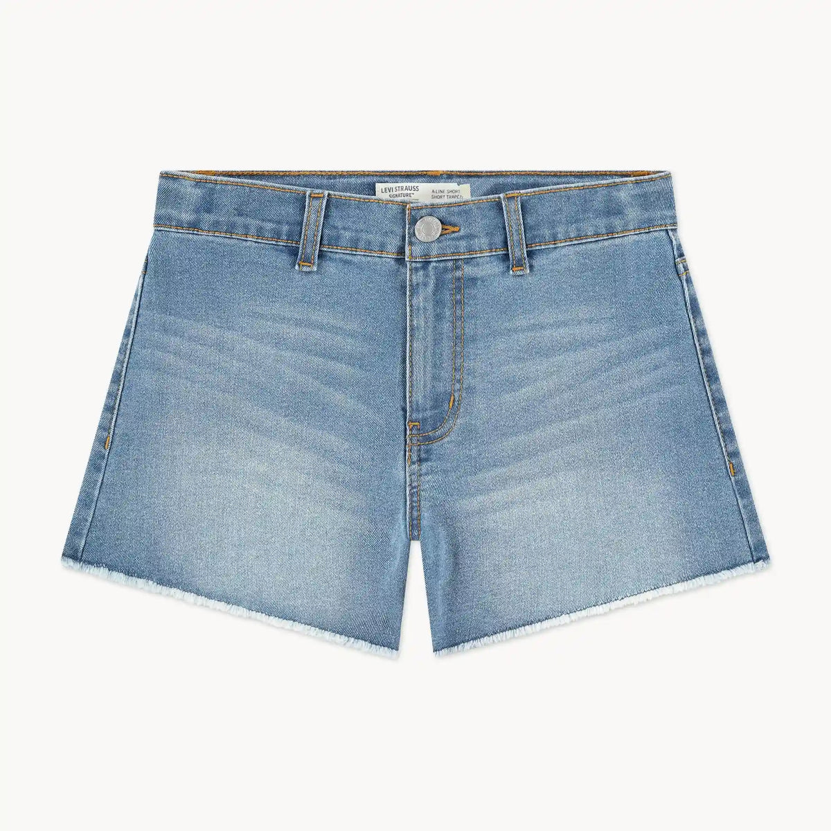 Kid Girls' Levi Strauss Signatureâ¢ Gold Short