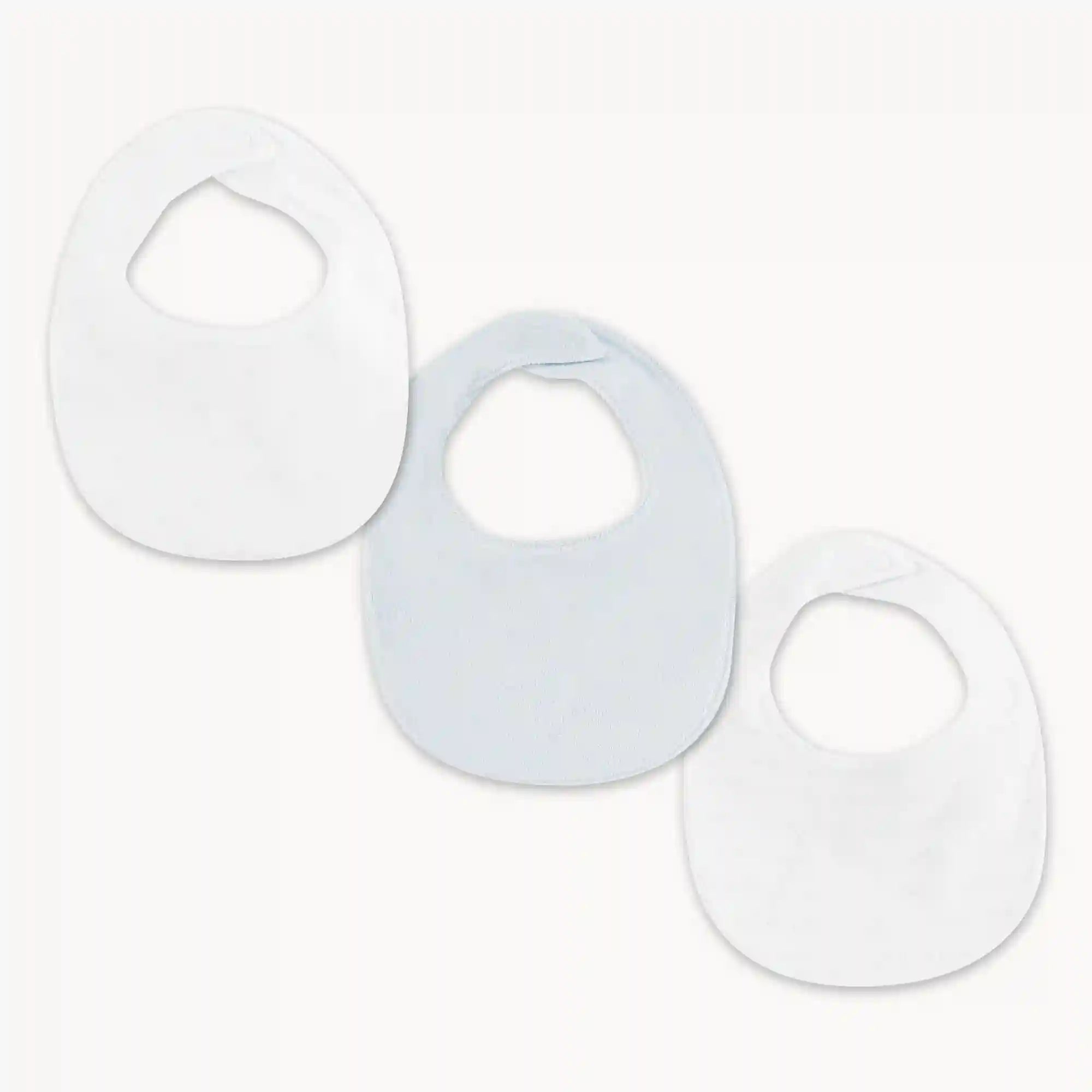 Newborn Huggies Organic Cotton Bib 3-Pack
