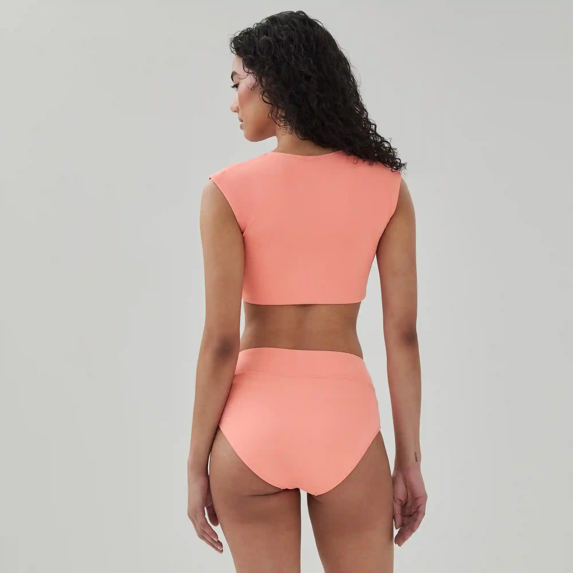 High Rise Swim Bottom