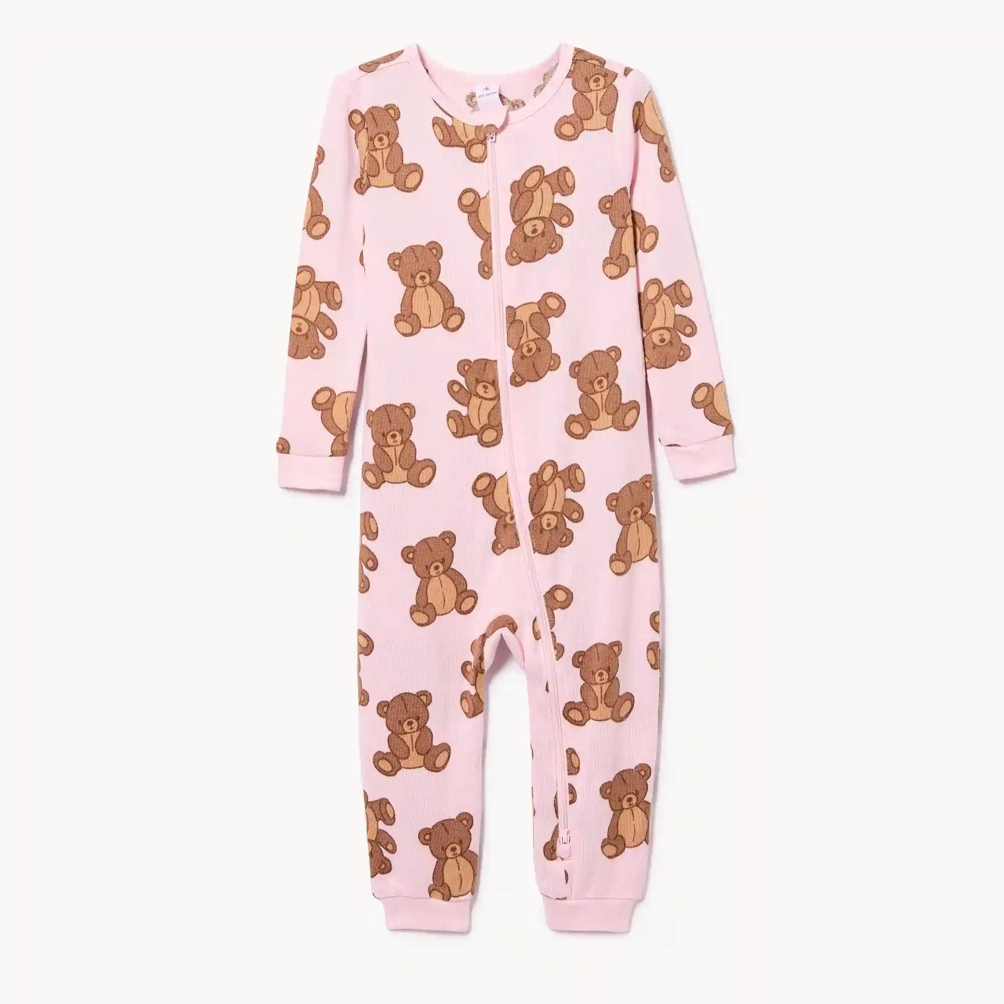 Baby Girlsâ Double Zip Sleeper