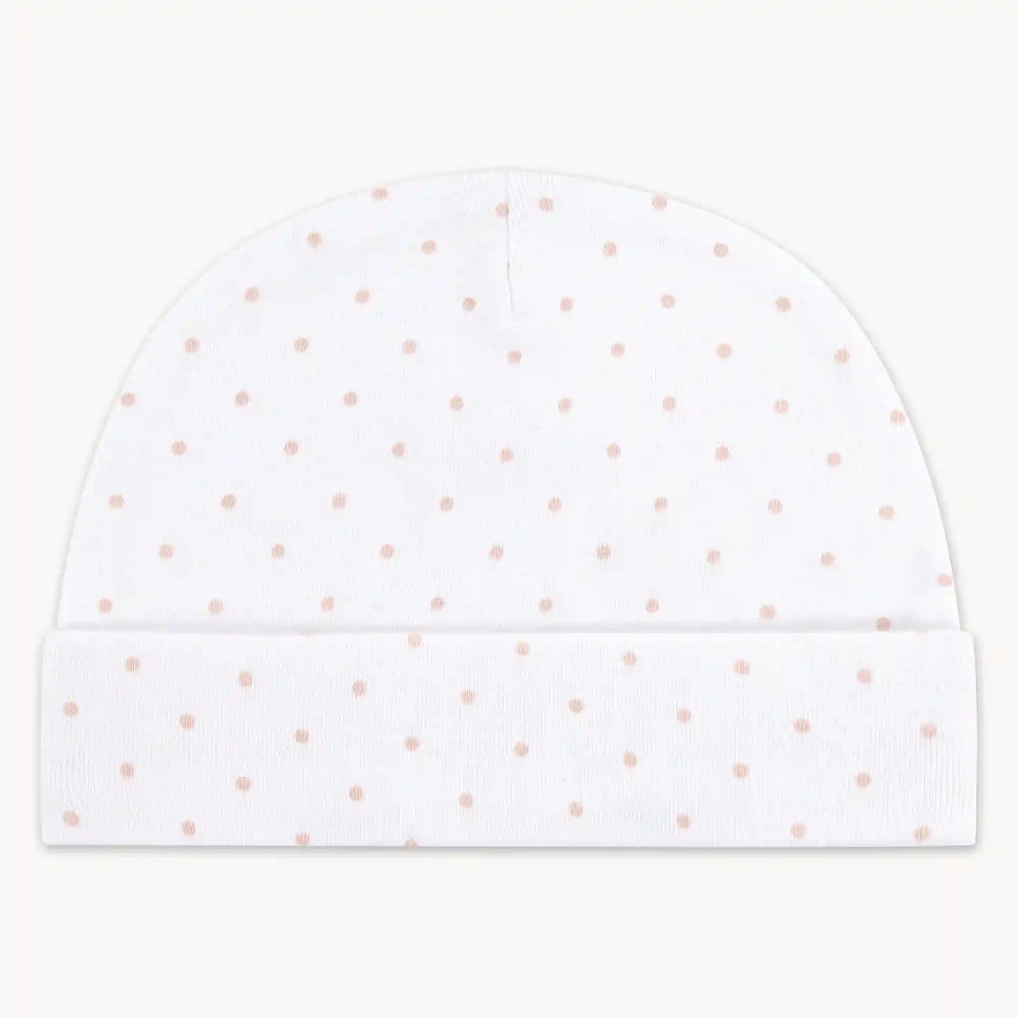 Newborn Huggies Organic Cotton Hat 3-Pack