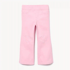 Toddler Girls' High Rise Flare Jegging