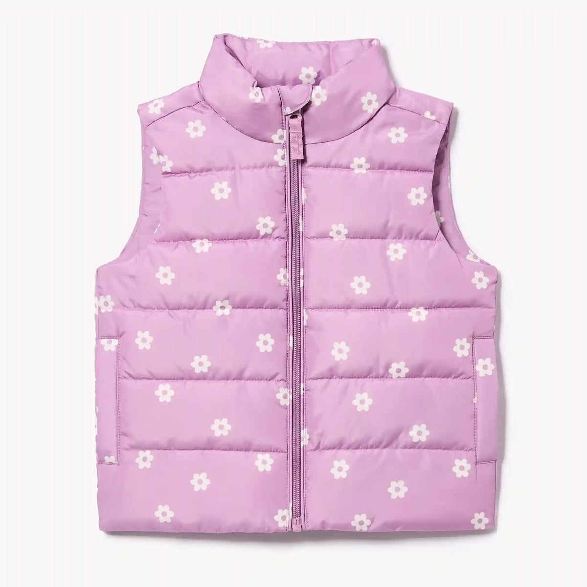 Toddler Printed Puffer Vest
