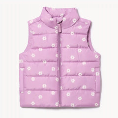 Toddler Printed Puffer Vest