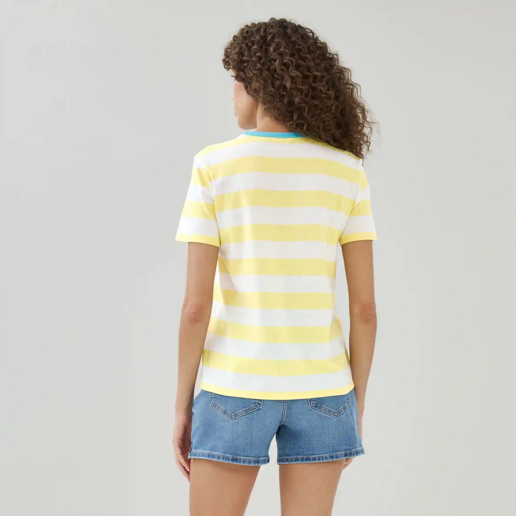 Striped Crewneck T-Shirt