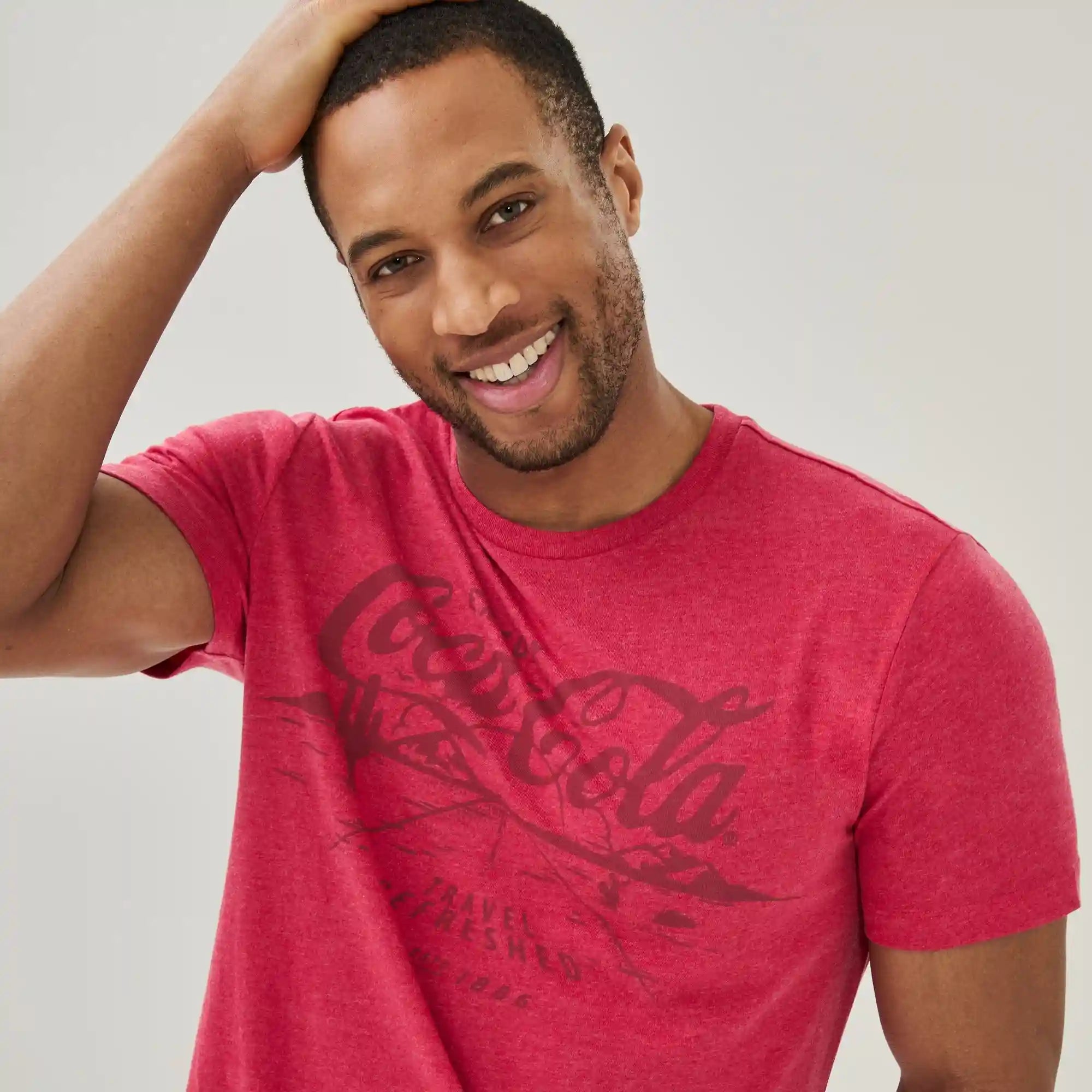 Adult Coca-Cola Graphic T-Shirt
