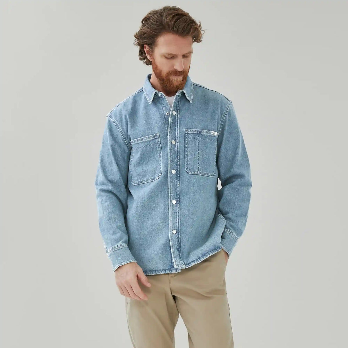 Men's Levi Strauss Signatureâ¢ Gold Overshirt