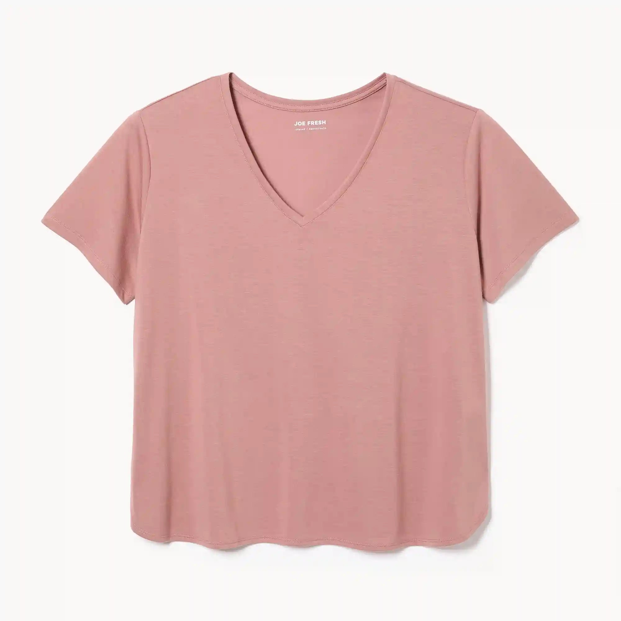 Women+ Relaxed V-Neck T-Shirt