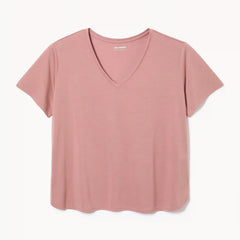 Women+ Relaxed V-Neck T-Shirt
