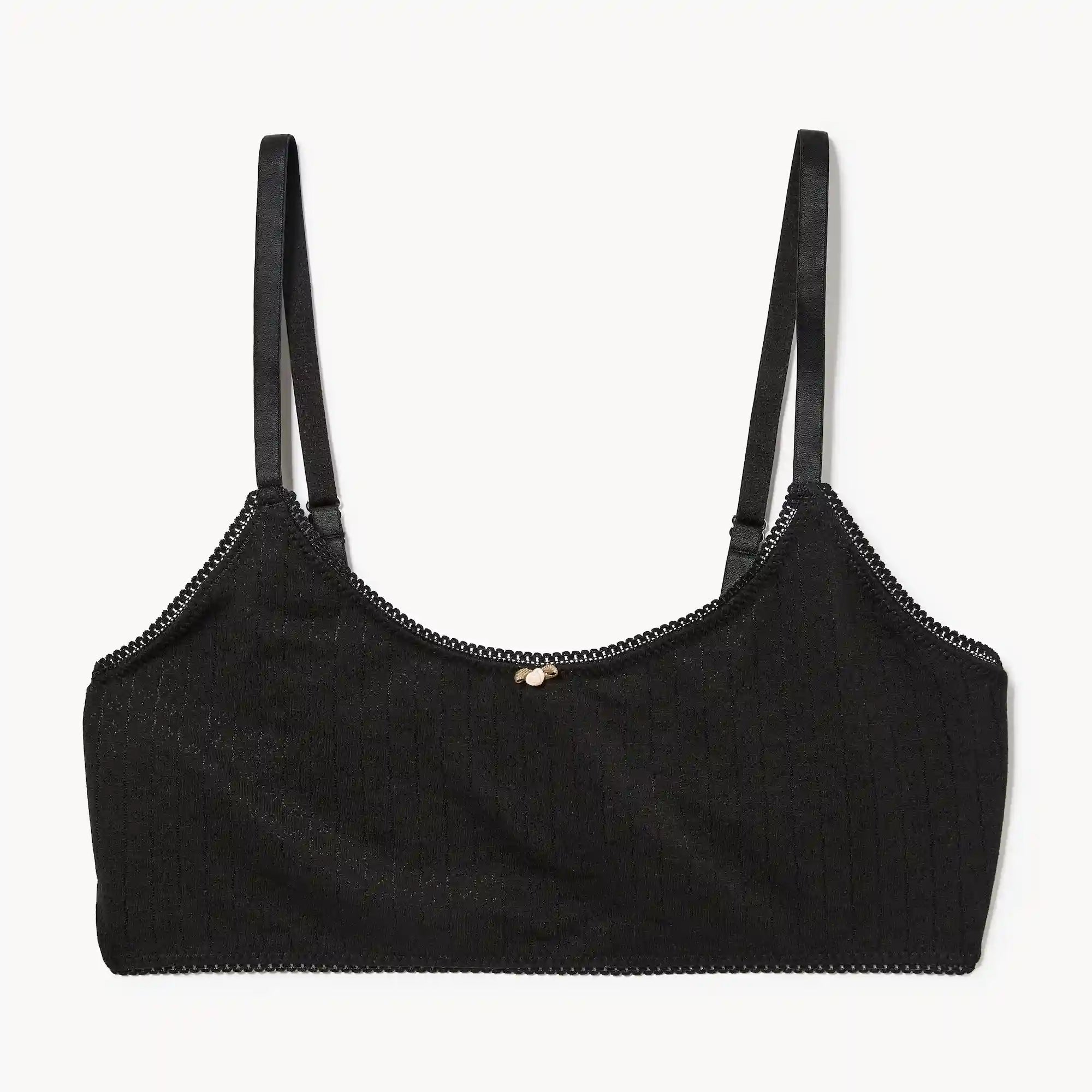 Pointelle Bralette
