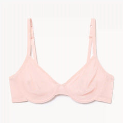 Mesh Underwire Bra