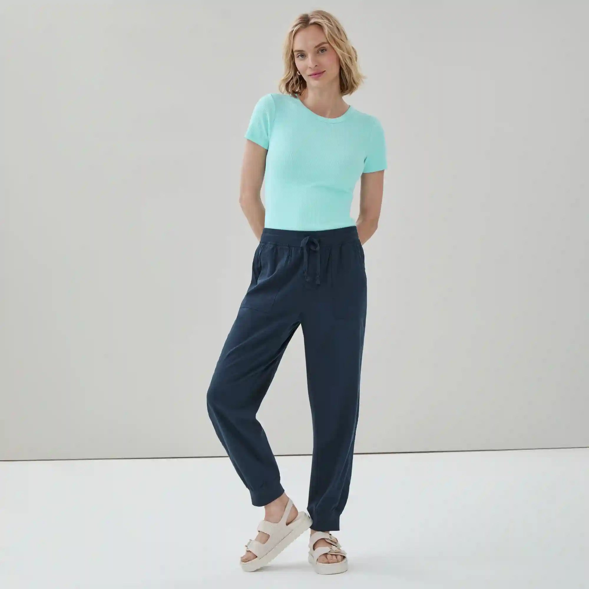 Mid Rise Jogger