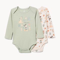 Baby Boys' Disney Mickey Mouse 2-Pack Bodysuit
