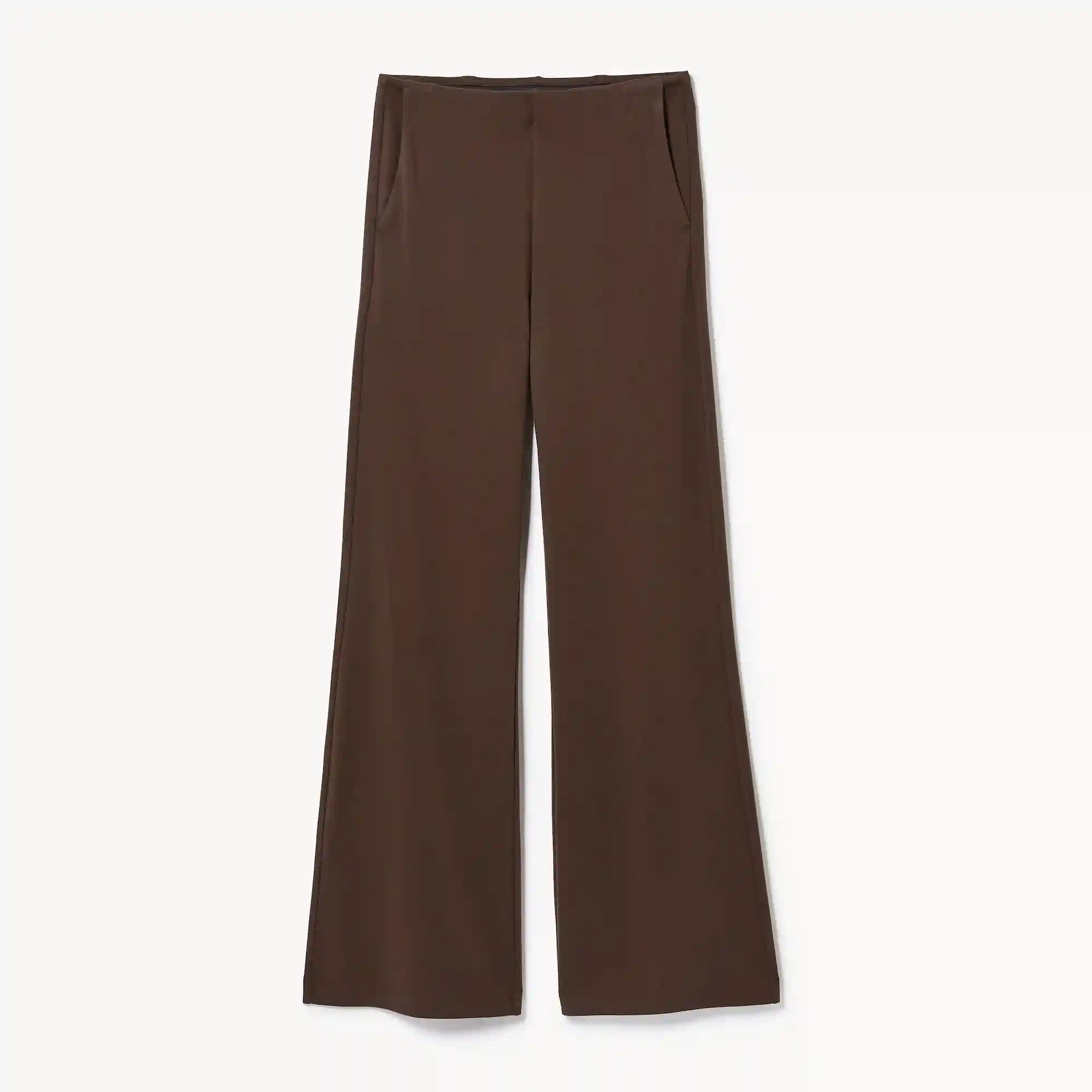Wide Leg Ponte Pant