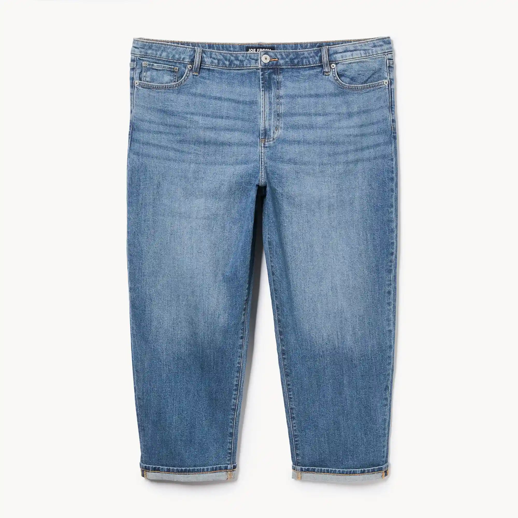 Women+ Mid Rise Relaxed Fit Jean