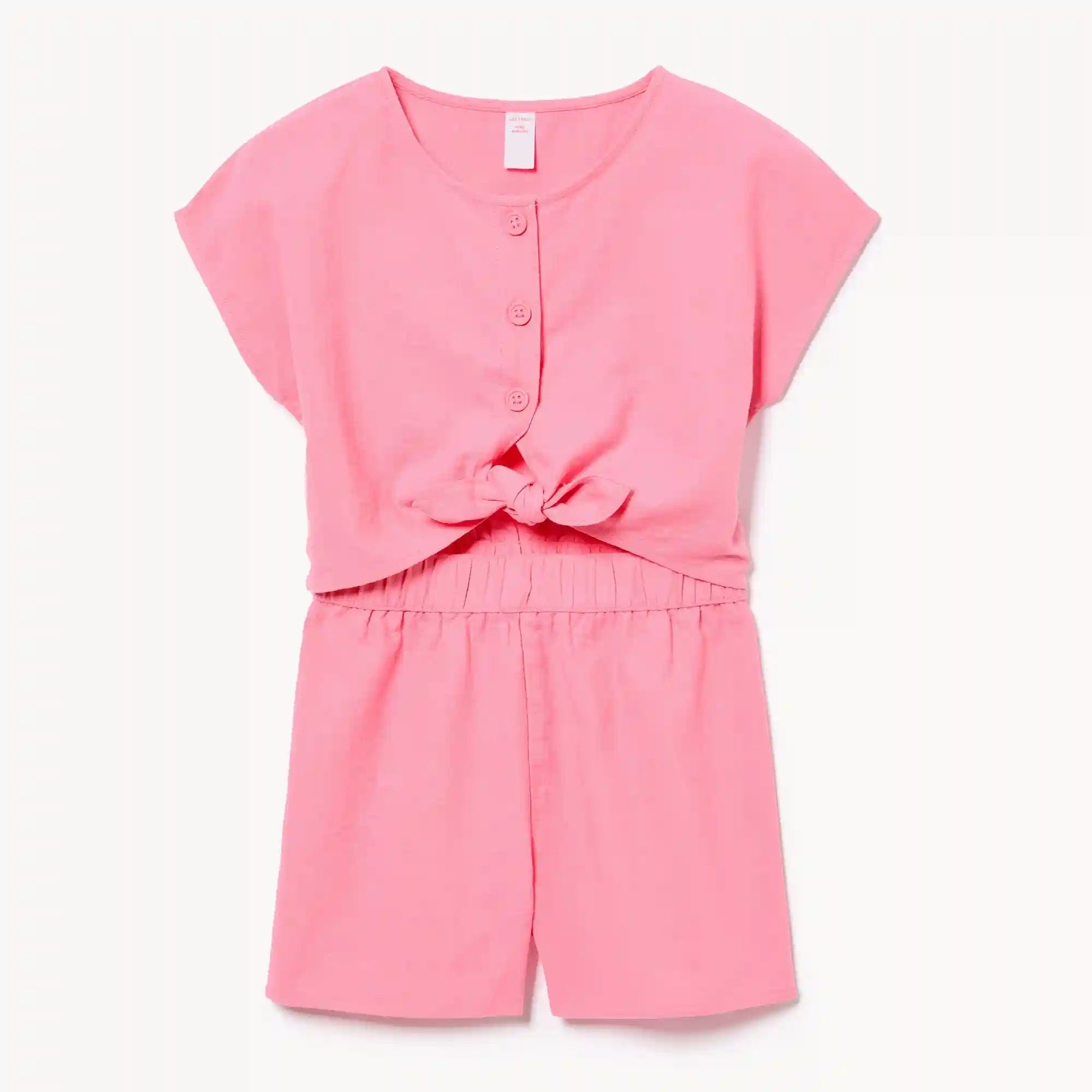 Kid Girls' Front Tie Romper