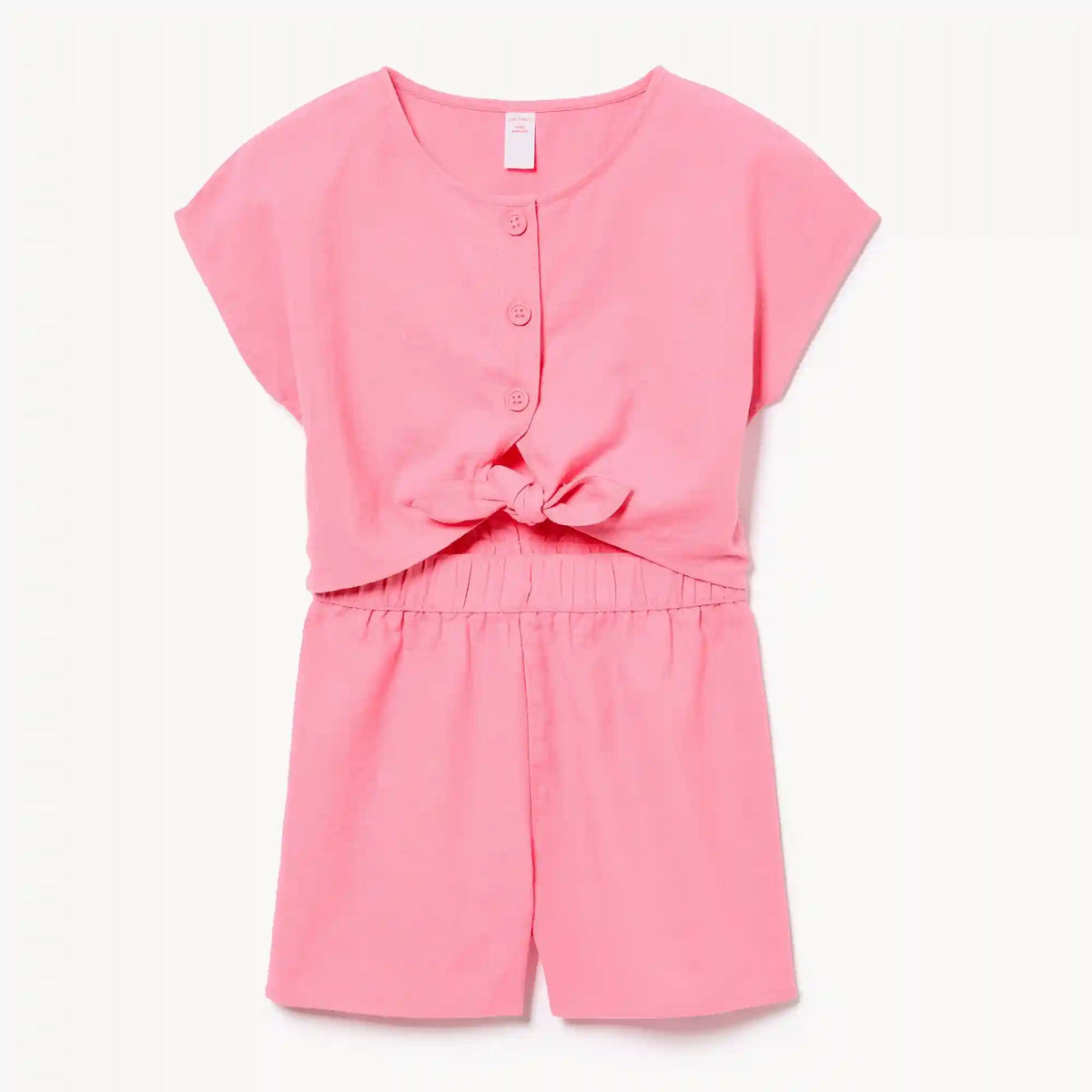 Kid Girls' Front Tie Romper