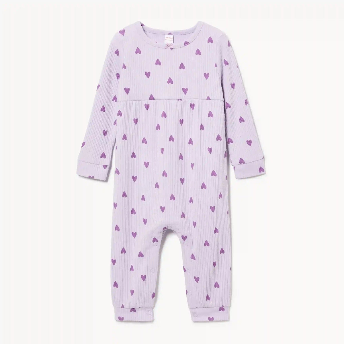 Baby Girls' Knit Printed Romper
