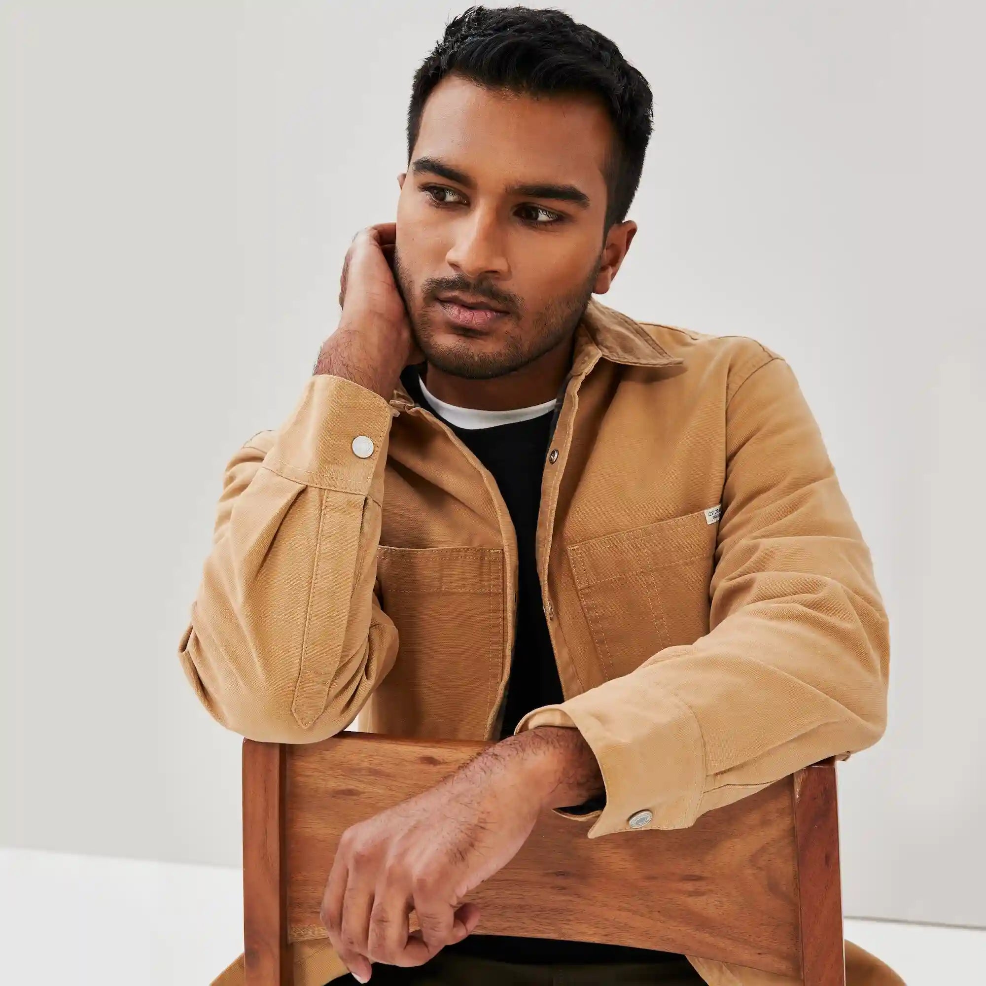 Men's Levi Strauss Signatureâ¢ Gold Shirt Jacket