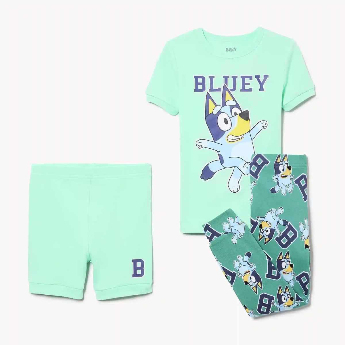 Toddler Boys' Bluey Sleep Set