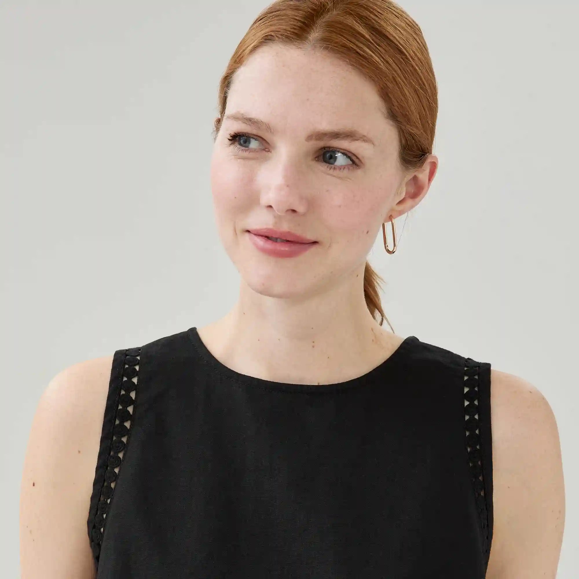 Linen Cotton Tank