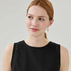 Linen Cotton Tank