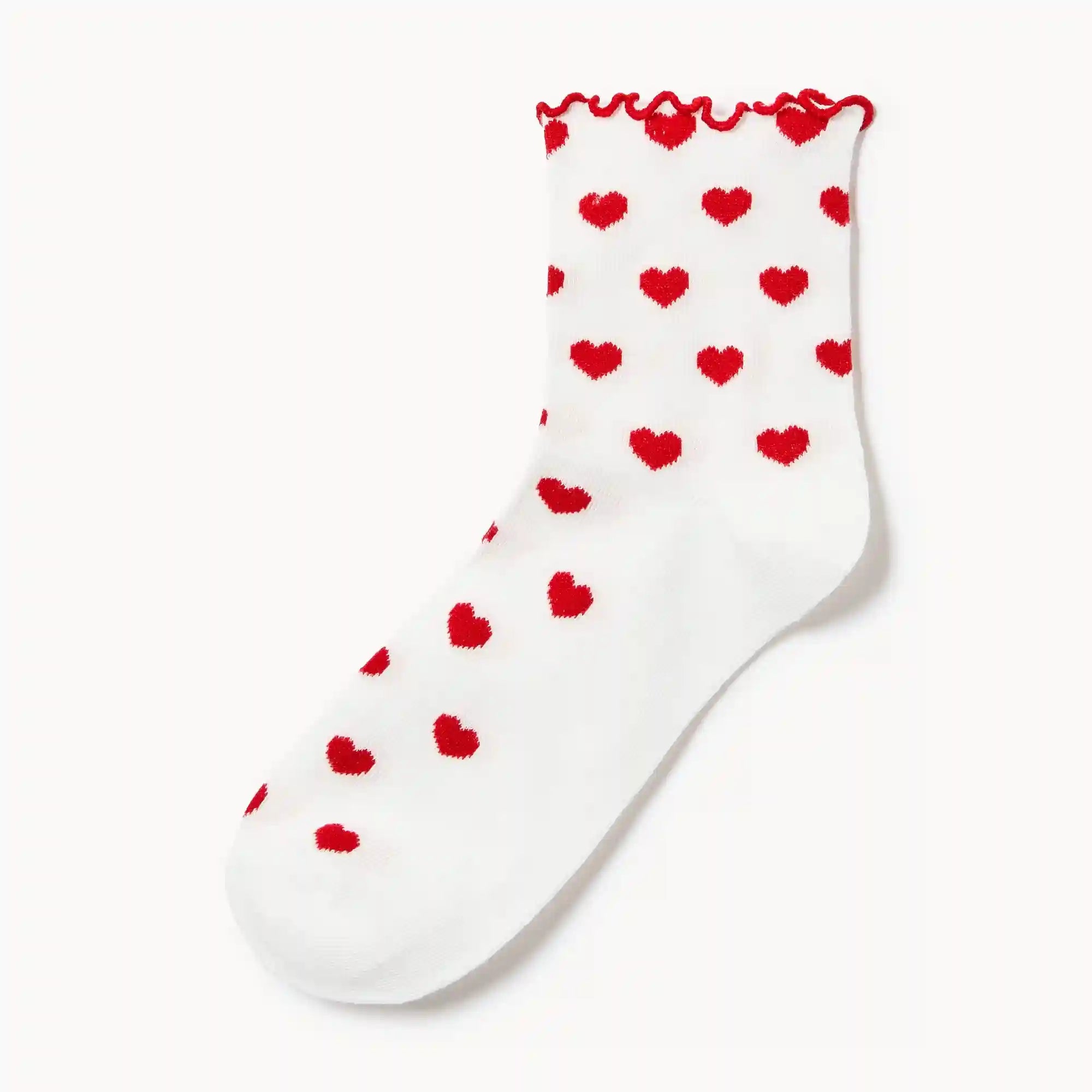 Printed Crew Socks