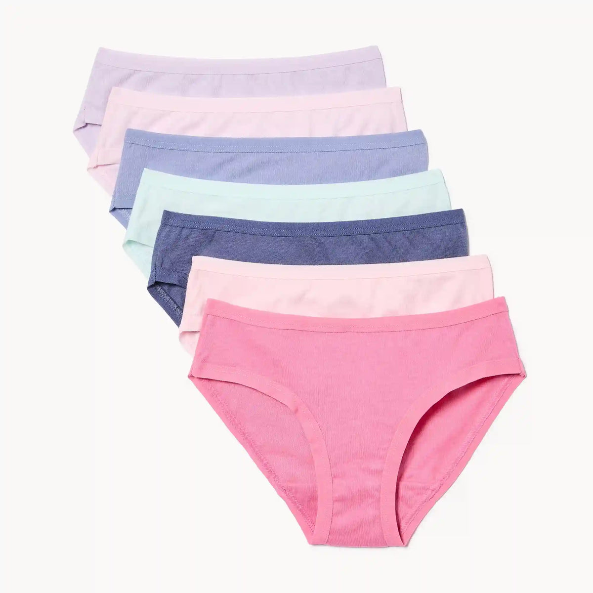 Toddler Girls' 7-Pack Bikini