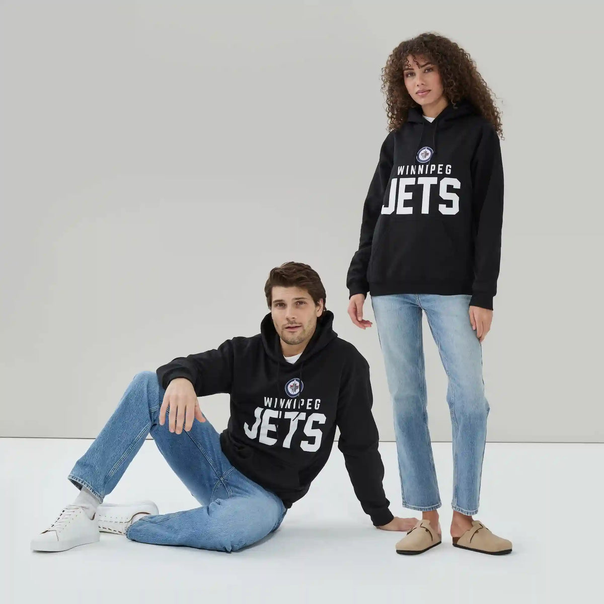 Adult NHL Winnipeg Jets Hoodie