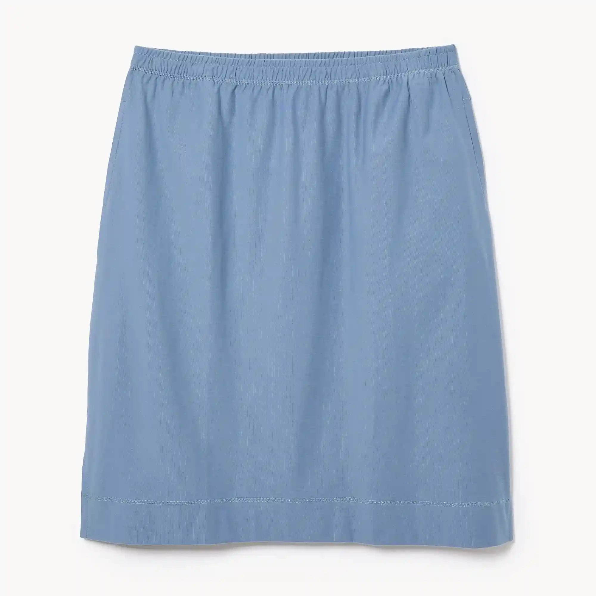 Women+ Heavyweight Cotton Midi Skirt