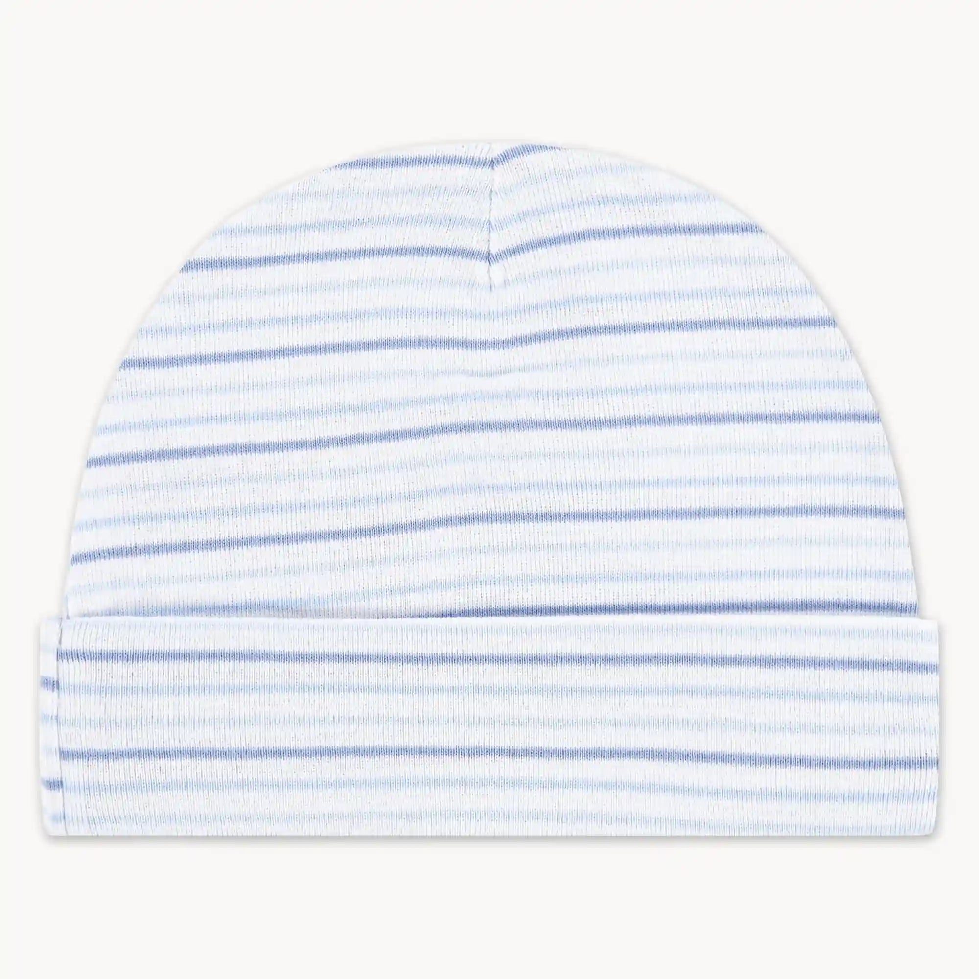 Newborn Huggies Organic Cotton Hat 3-Pack