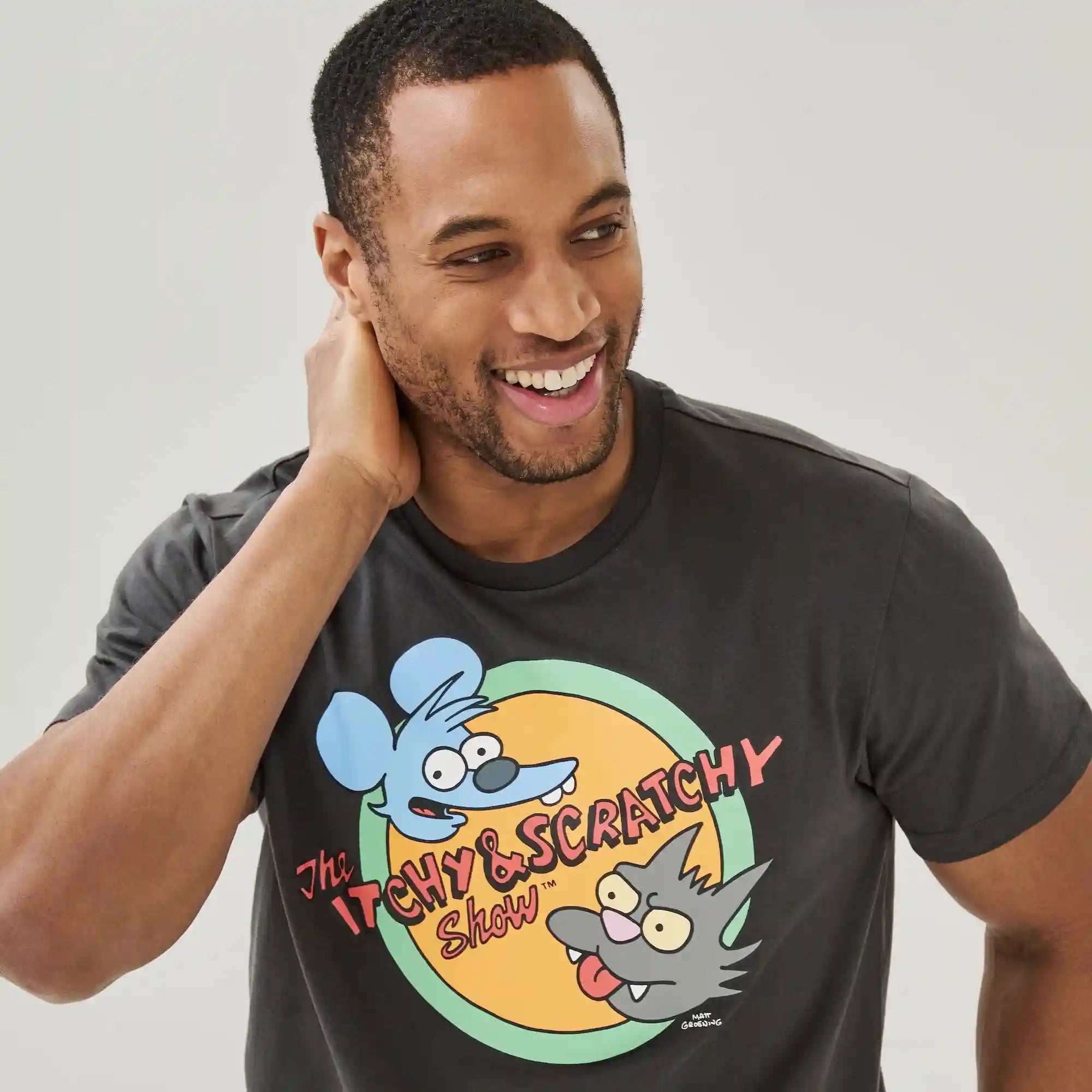 Adult The Simpsons Graphic T-Shirt