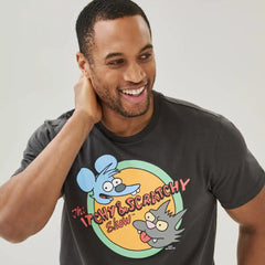 Adult The Simpsons Graphic T-Shirt