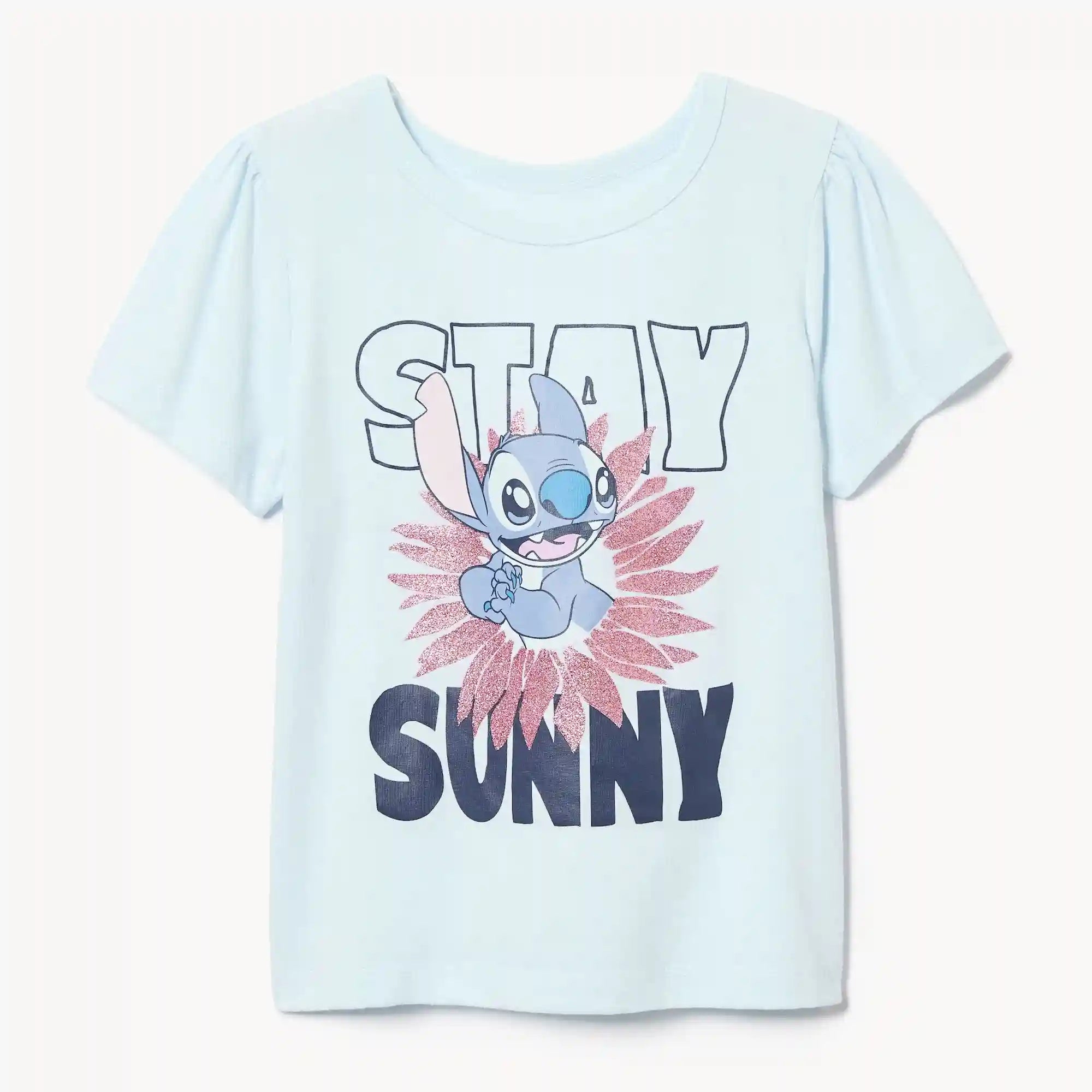 Toddler Girls' Disney Stitch T-Shirt