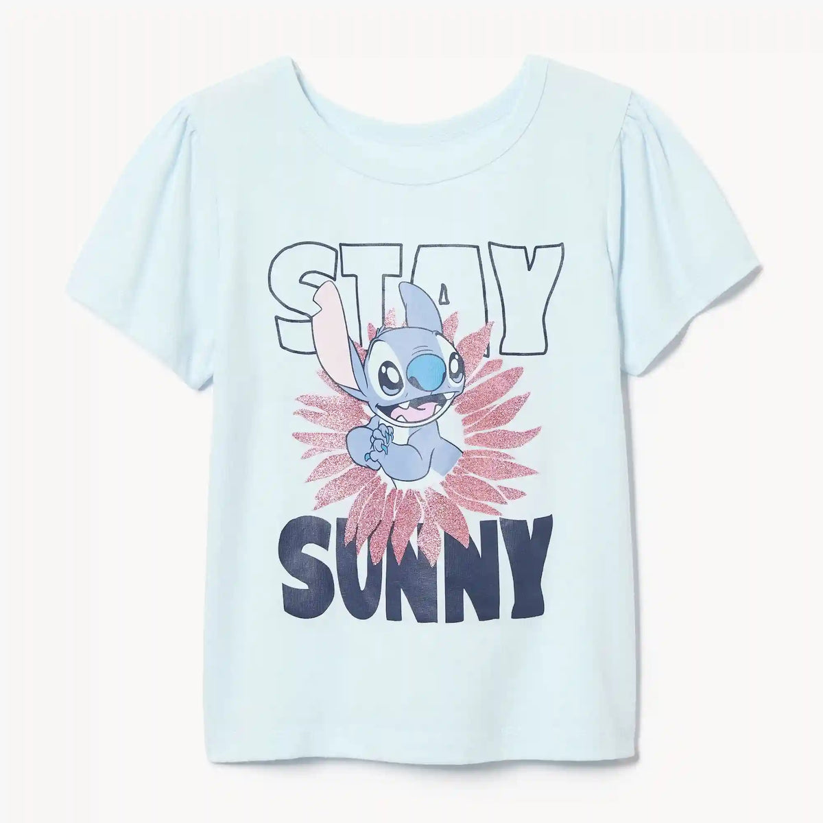 Toddler Girls' Disney Stitch T-Shirt