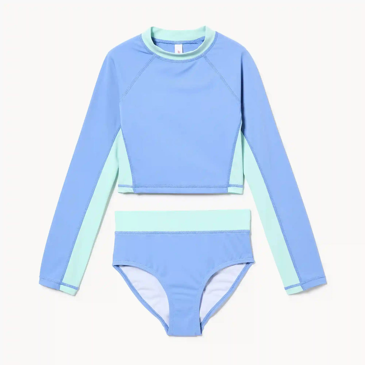 Kid Girls' Colour-Block Swim Set