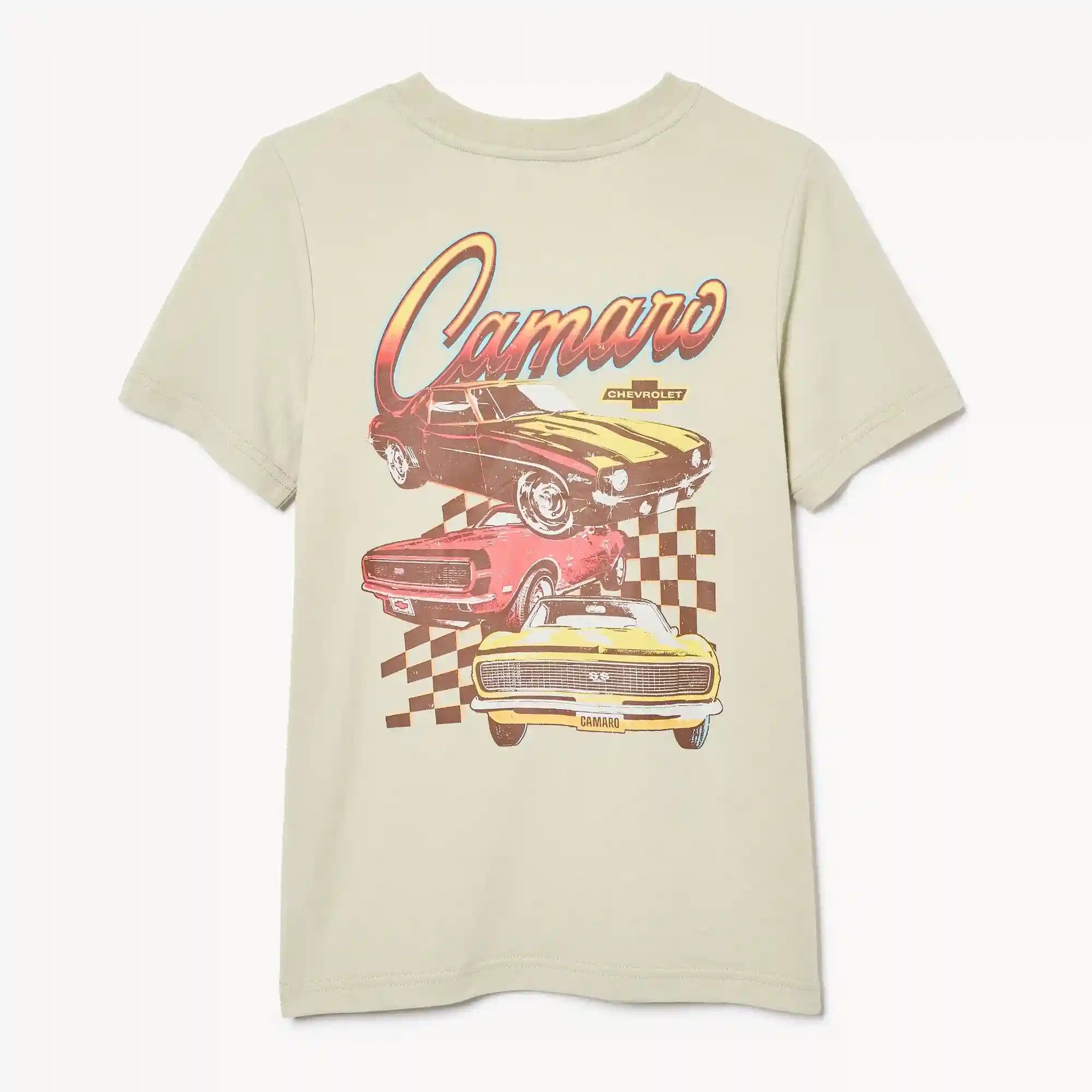 Kid Boys' Chevrolet Camaro T-Shirt