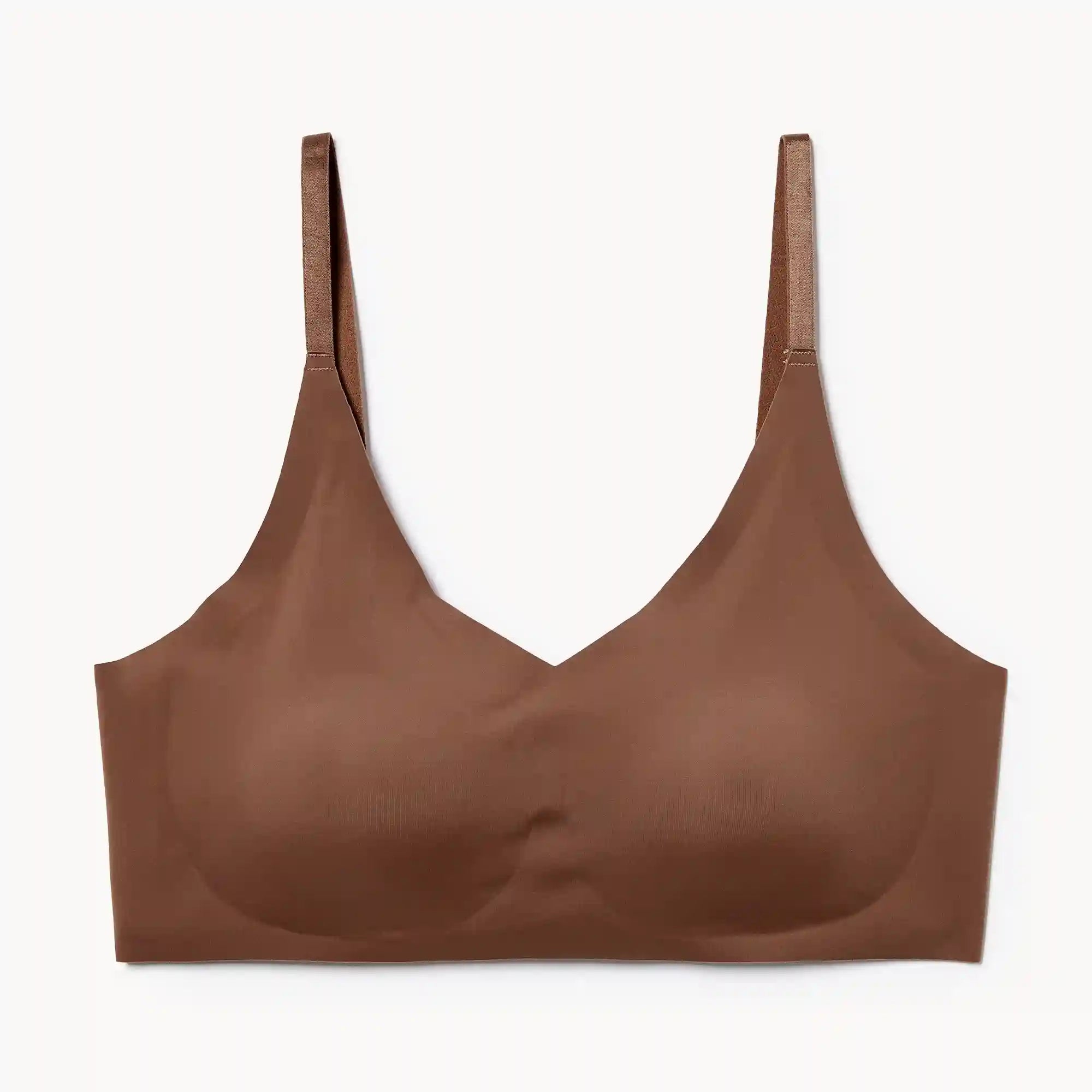 Women+ No Show V-Neck Bralette