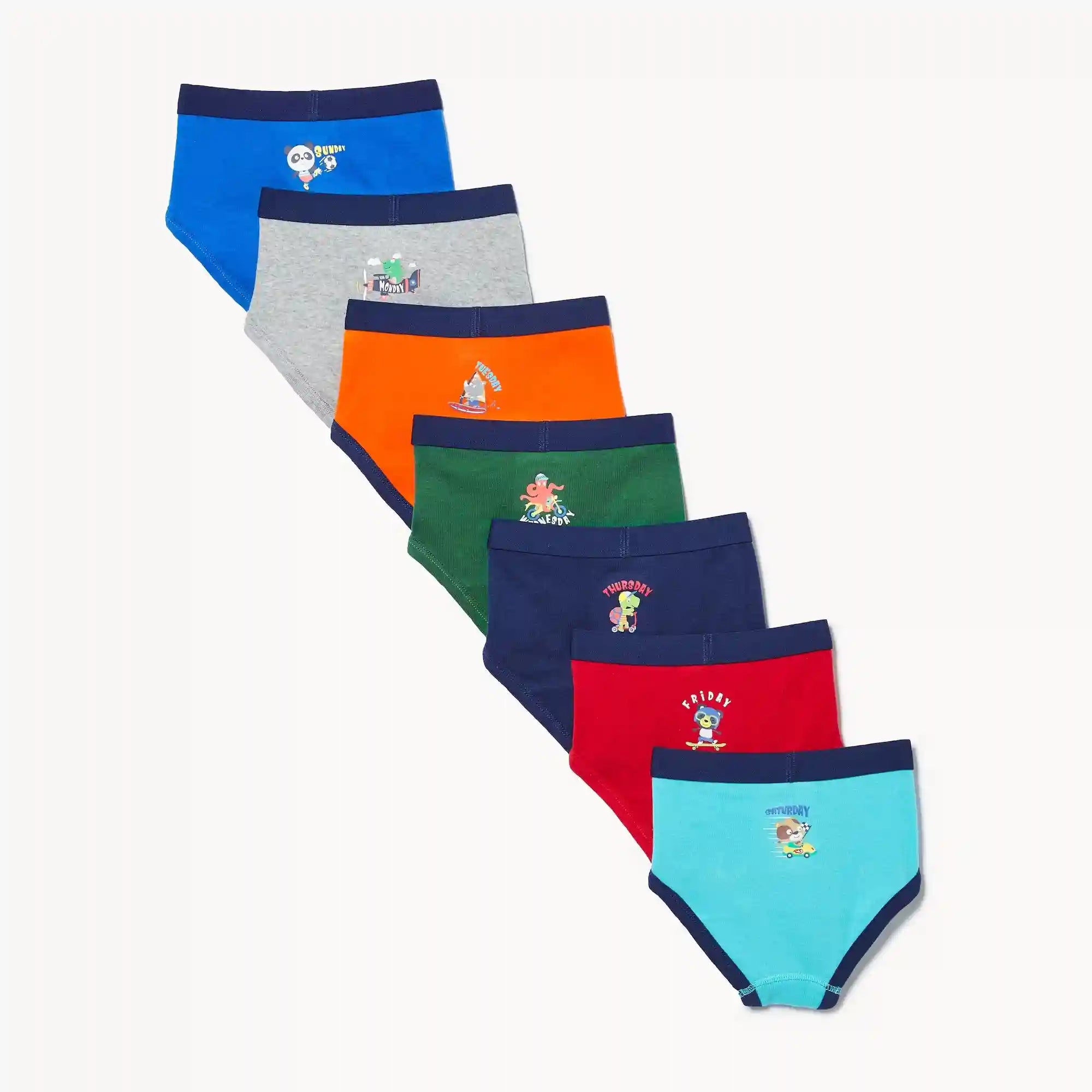Toddler Boys' 7-Pack Brief