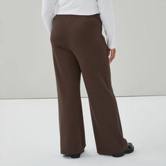 Women+ Wide Leg Ponte Pant