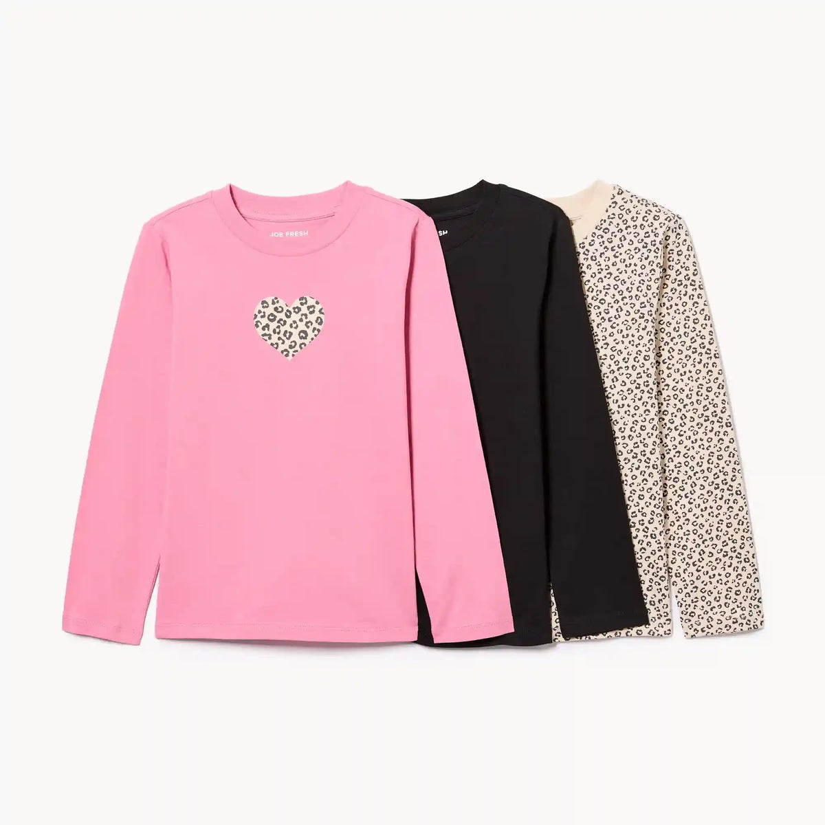 Kid 3-Pack Long Sleeve T-Shirt