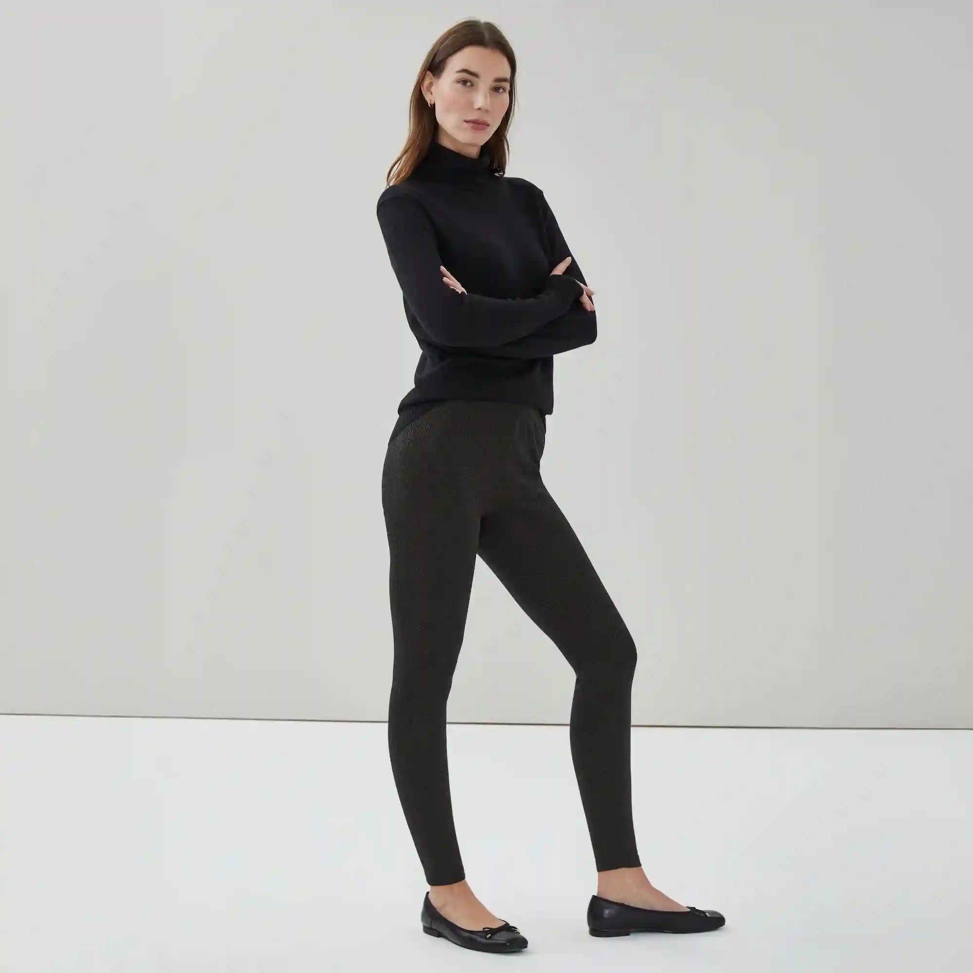 Textured Legging