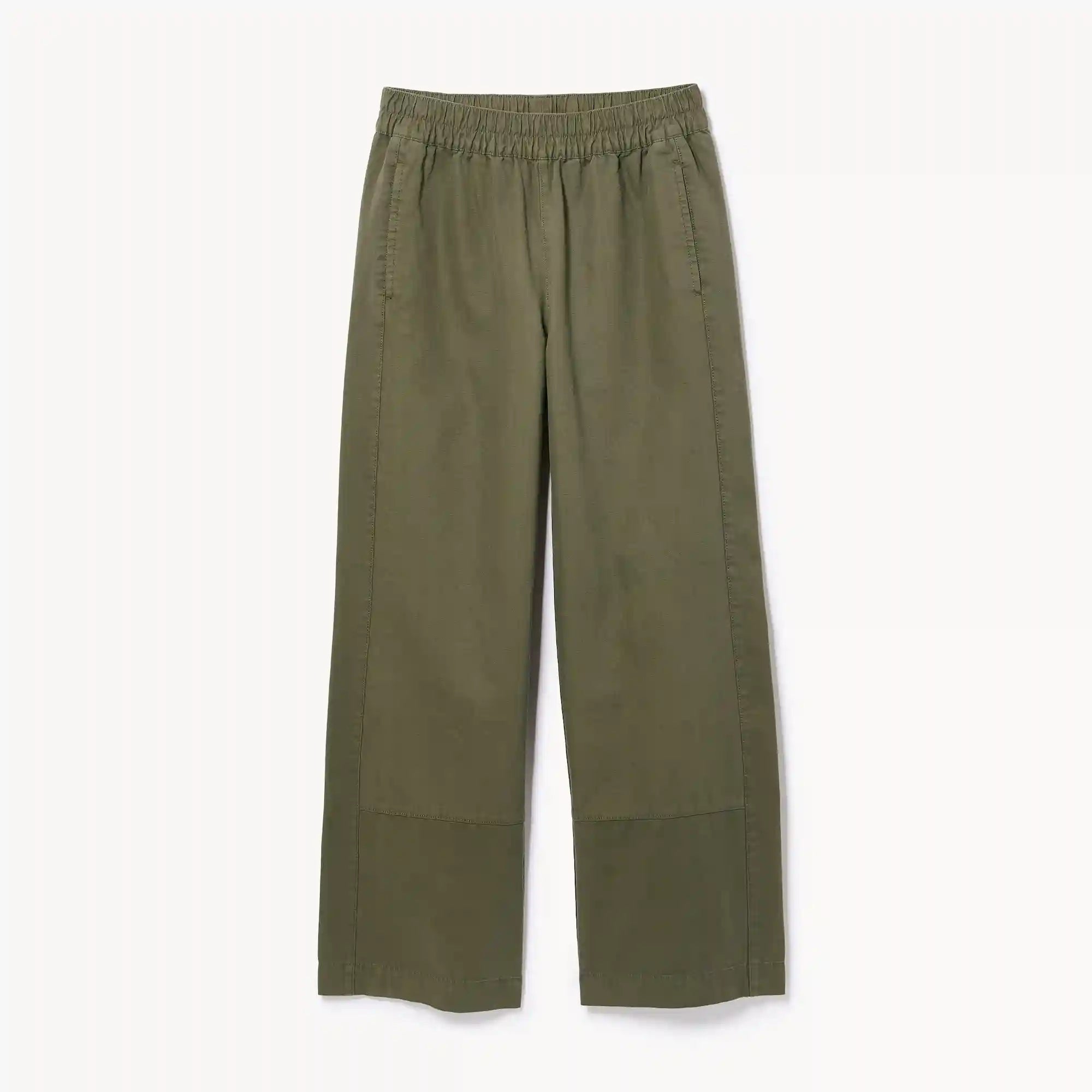 Wide Leg Pull-On Pant