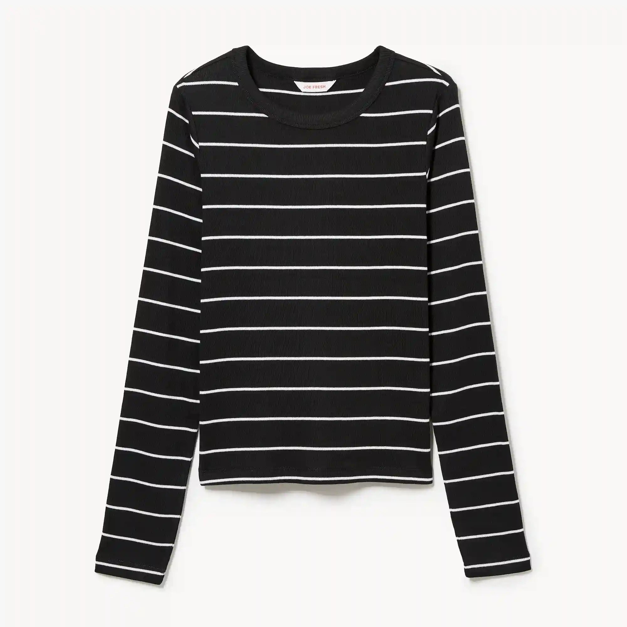 Striped Long Sleeve Top
