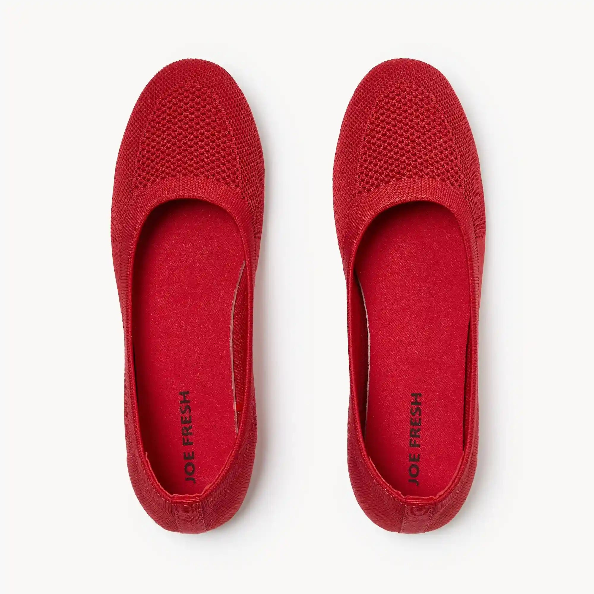 Knit Ballerina Flats