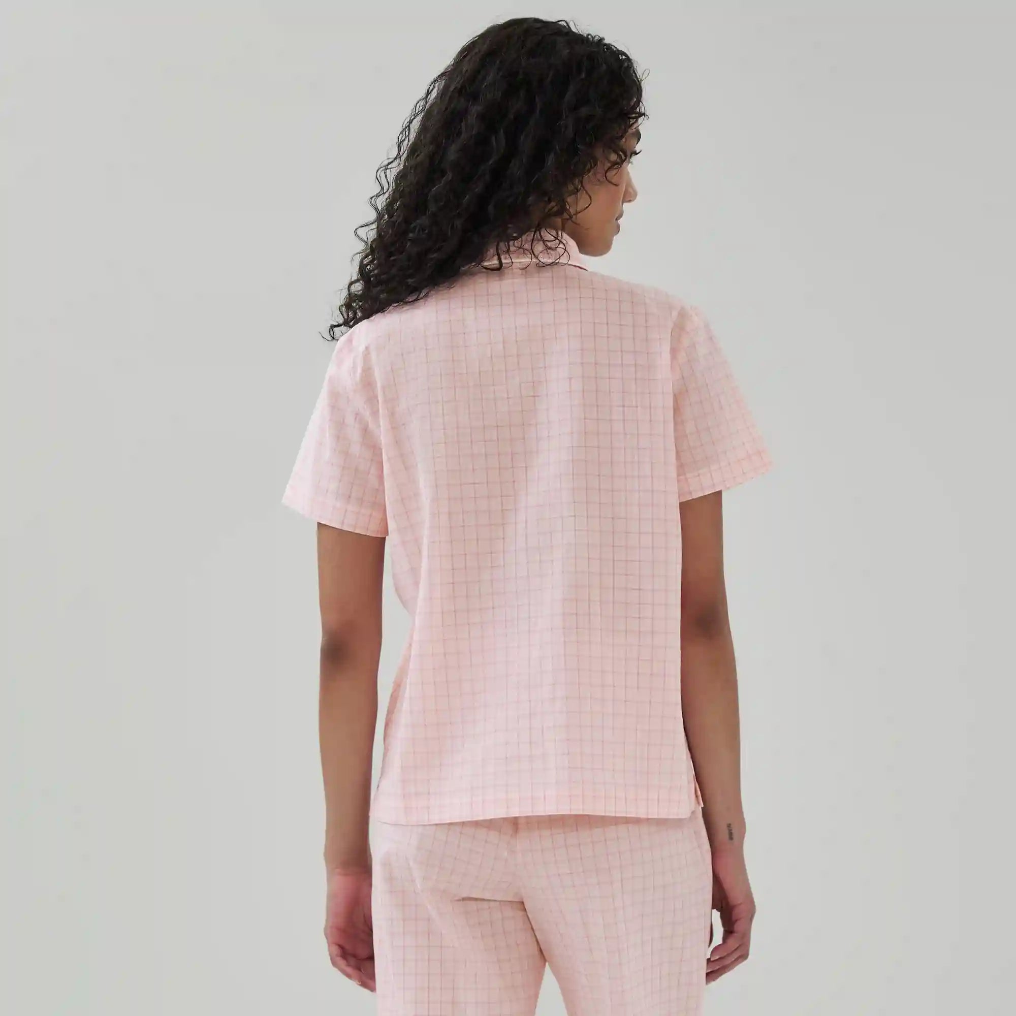 Cotton Poplin Sleep Shirt