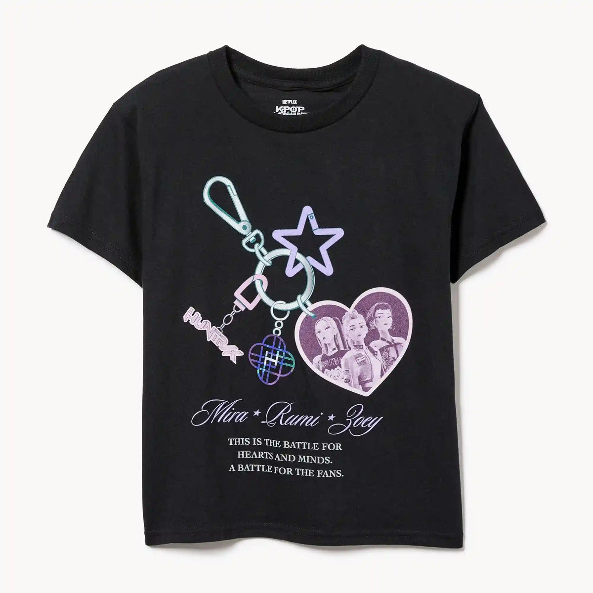 Kid Girls' K-Pop Demon Hunters T-Shirt